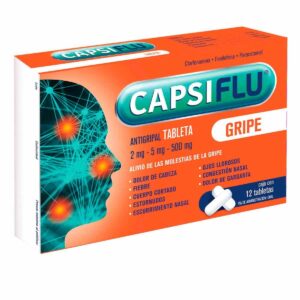 GI CAPSIFLU 2/5/500MG GRIPE 12 TAB N OTC