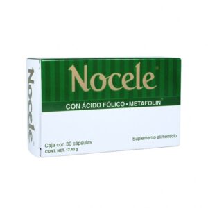 NOCELE SUPL ALIM CAP C30 GPO VI