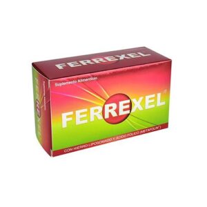 FERREXEL SUPL ALIM CAP C60 GPO VI