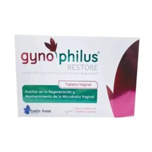 GYNOPHILUS RESTORE TAB VAGIN C/2 N