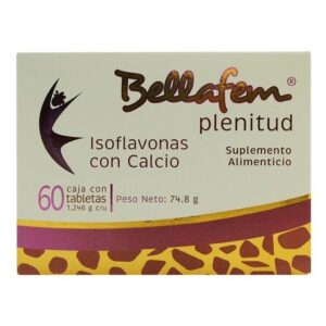 BELLAFEM PLENITUD T 60 SUPLEMENTO ALIMENTICIO CALCIO CON ISOFLAVONAS GPO VI
