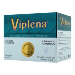 VIPLENA SUP ALIM TAB 60 N COLAGENO II VITAMINAS Y MINERALES GPO VI