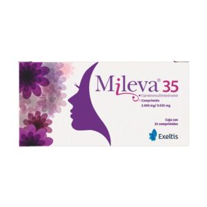 MILEVA 35 2.0/0.035MG CPR C21 GPO IV