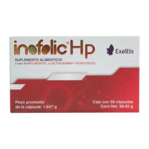 INOFOLIC HP SUP ALIM 60CAPS 98.4GN GPO VI