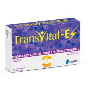 TRANSVITAL-E 46.98GSUP ALIM30CAPSN GPO VI