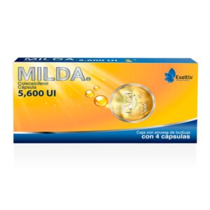 MILDA 5600 UI 4 CAPS N