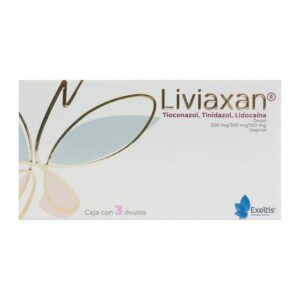 LIVIAXAN 200/300/100 MG 3 OV N