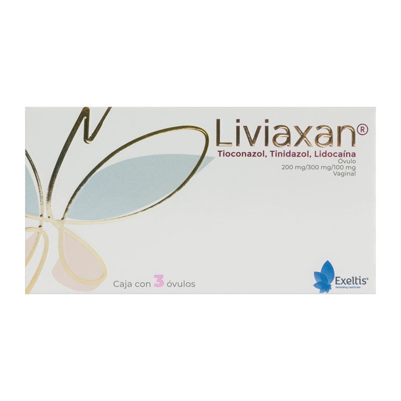LIVIAXAN 200/300/100 MG 3 OV N