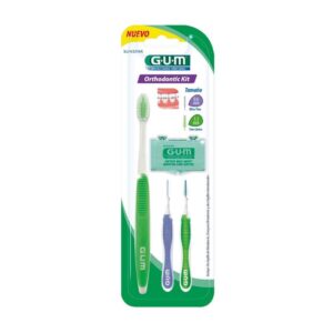 KIT GUM ORTODONCIA C/4 PZAS N