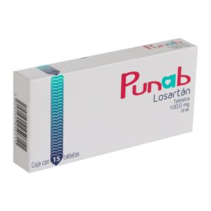 LOSARTAN 100MG TAB 15 LGEN N