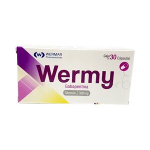 GI WERMY GABAPENTIN 300MGC 30CAP WERMAR NUEVA IMGN
