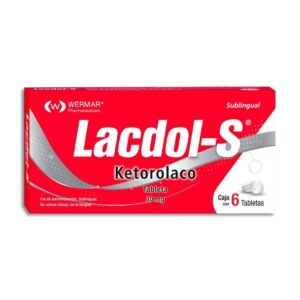 LACDOLS 30MG TAB 6