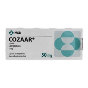 COZAAR T 30 50MG 2X1 GPO IV