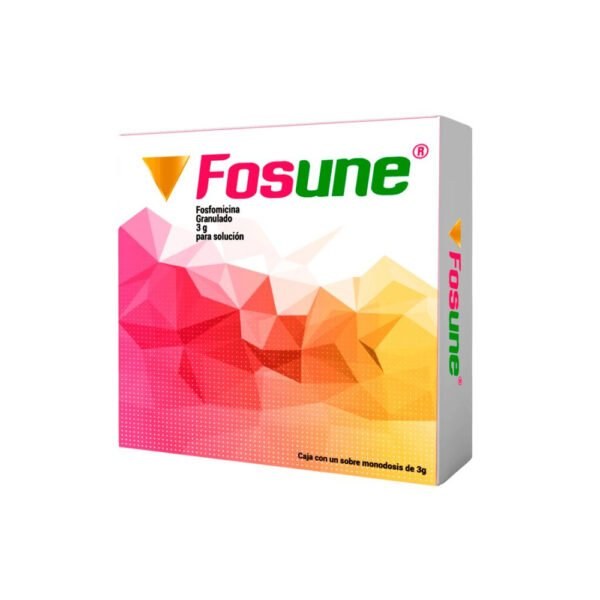 FOSUNE GRANULADO C/1 SOB 3G FOSFOMICINA ANTIBIOTICO N