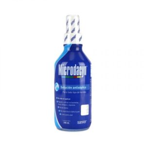 MICRODACYN SOL ANTISEPTICA 60ML N GPO VI