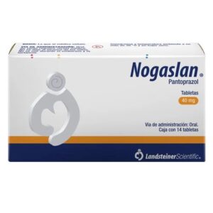 GI NOGASLAN PANTOPRAZOL 40MG TAB C28