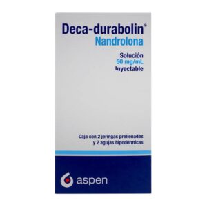 DECA DURABOLIN 50MG INY 1ML C2 NANDROLONA GPO IV