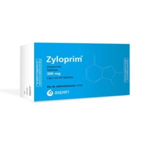 ZYLOPRIM 300 MG TAB 60 GPO IV