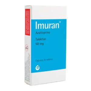 IMURAN 50 MG TAB 25 GPO IV