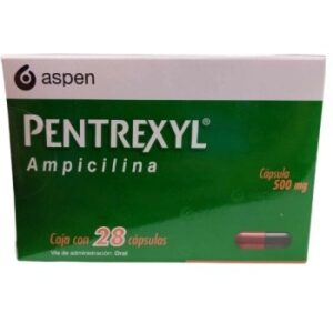 PENTREXYL 500 MG CAPS 28 052 ANTIBIOTICO