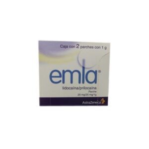 EMLA 1 G PARCH 2 GPO VI