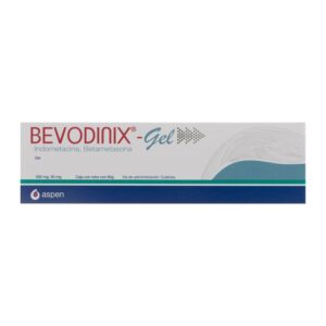 BEVODINIX-GEL 500MG/50MG TBO 60G N