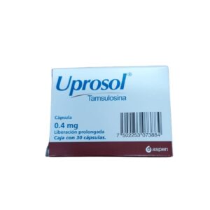UPROSOL 0.4 MG LP 30 CAPS N GPO IV