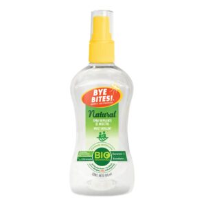 REPEL BYE BITES NATURAL SPY 125ML