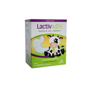 GI LACTIV KIDS C 6 SOBRES 5G PROBIOTICOS PROTEINA DE SOYA