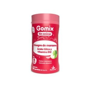 GI GOMIX VINAGRE DE MANZANA GOMITAS FCO C 60