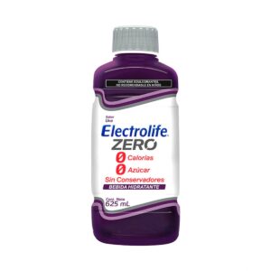 ELECTROLIFE ZERO UVA 625 ML N