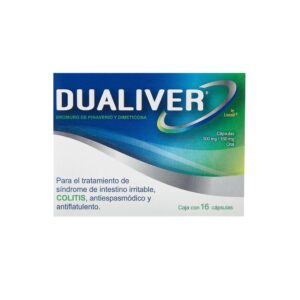 DUALIVER 100/150MG CAPS C16 GPO VI