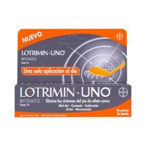 LOTRIMIN-UNO CRA 1% TB 20G N