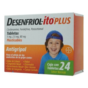DESENFRIOL-ITO PL MAST TAB24 531 OTC