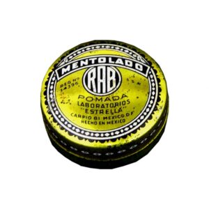 REB POMADA MENTOLADO 100 GR