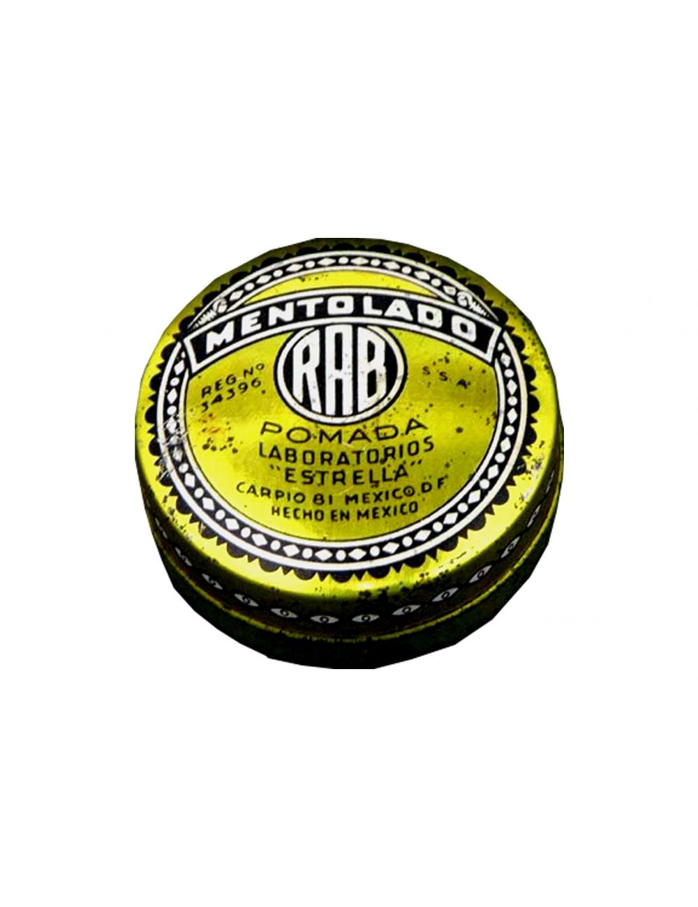 REB POMADA MENTOLADO 100 GR