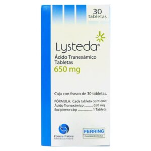 LYSTEDA T 30 650MG