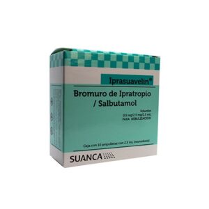 BROM IPR/SAL .5/2.5MG 10AMP LGEN N