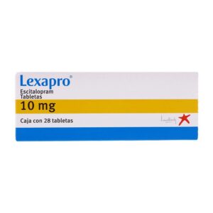 LEXAPRO T 28 10MG GPO IV