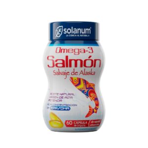 SOLANUM OMEGA 3 SALMON C 60