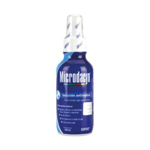 MICRODACYN 60 SPRAY 120ML SOLUCION ANTISEPTICA DE SUPEROXIDACION GPO VI