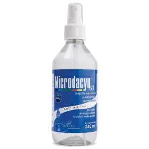 MICRODACYN 60 SPRAY 240ML SOLUCION ANTISEPTICA DE SUPEROXIDACION GPO VI
