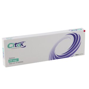 CITOX T 14 20MG CITALOPRAM GPO IV