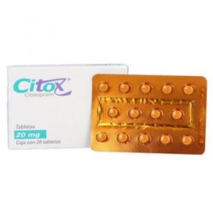 CITOX T 28 20MG GPO IV