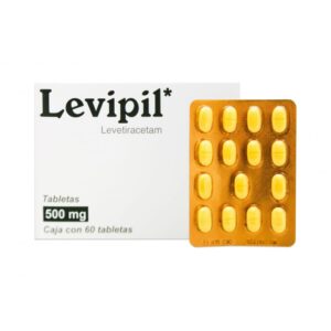 LEVIPIL T 60 500MG GPO IV