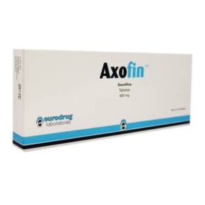 AXOFIN T 20 400MG GPO IV