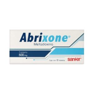 ABRIXONE T 10 500MG METADOXINA GPO IV