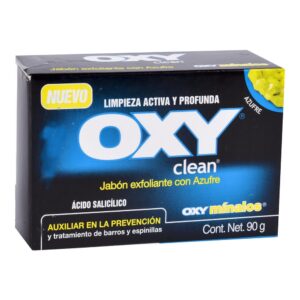 JBN OXY CLEAN 2% EXFOL AZUFRE 90G