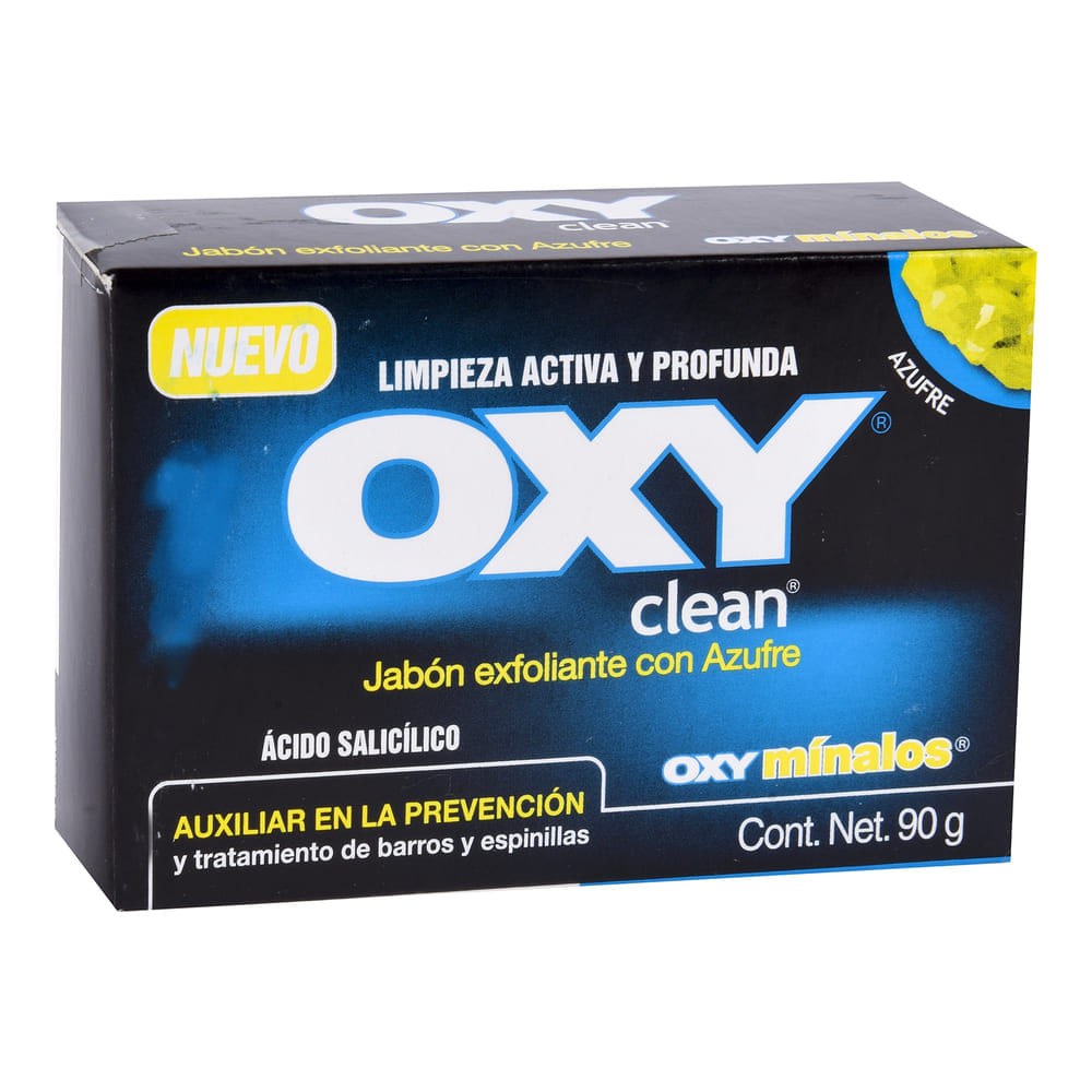 JBN OXY CLEAN 2% EXFOL AZUFRE 90G