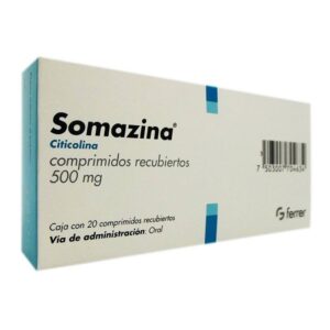 SOMAZINA T 20 500MG GPO IV
